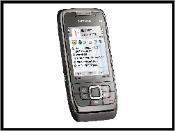 Wyświetlacz, 3.5G, Nokia E66, Szary